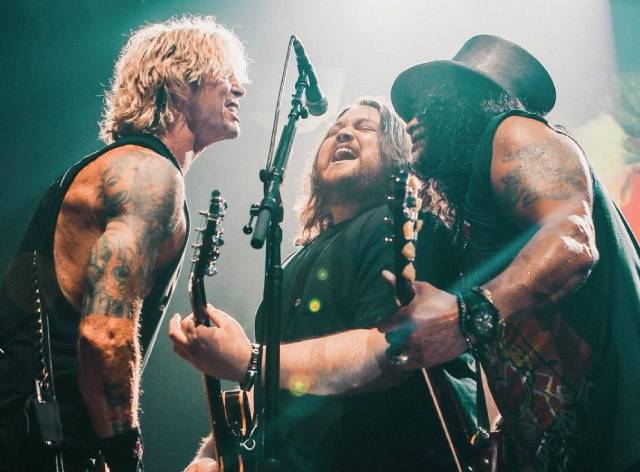 Guns N' Roses confirma mais oito shows no Brasil em setembro. Reprodução/Instagram