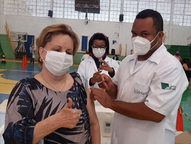 Guará recebe nesta segunda (9) novas doses da vacina contra Covid-19 Divulgação/Prefeitura de Guaratinguetá 