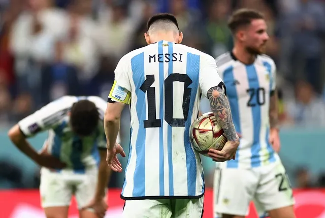 Messi pode levantar a taça da Copa do Mundo pela primeira vez