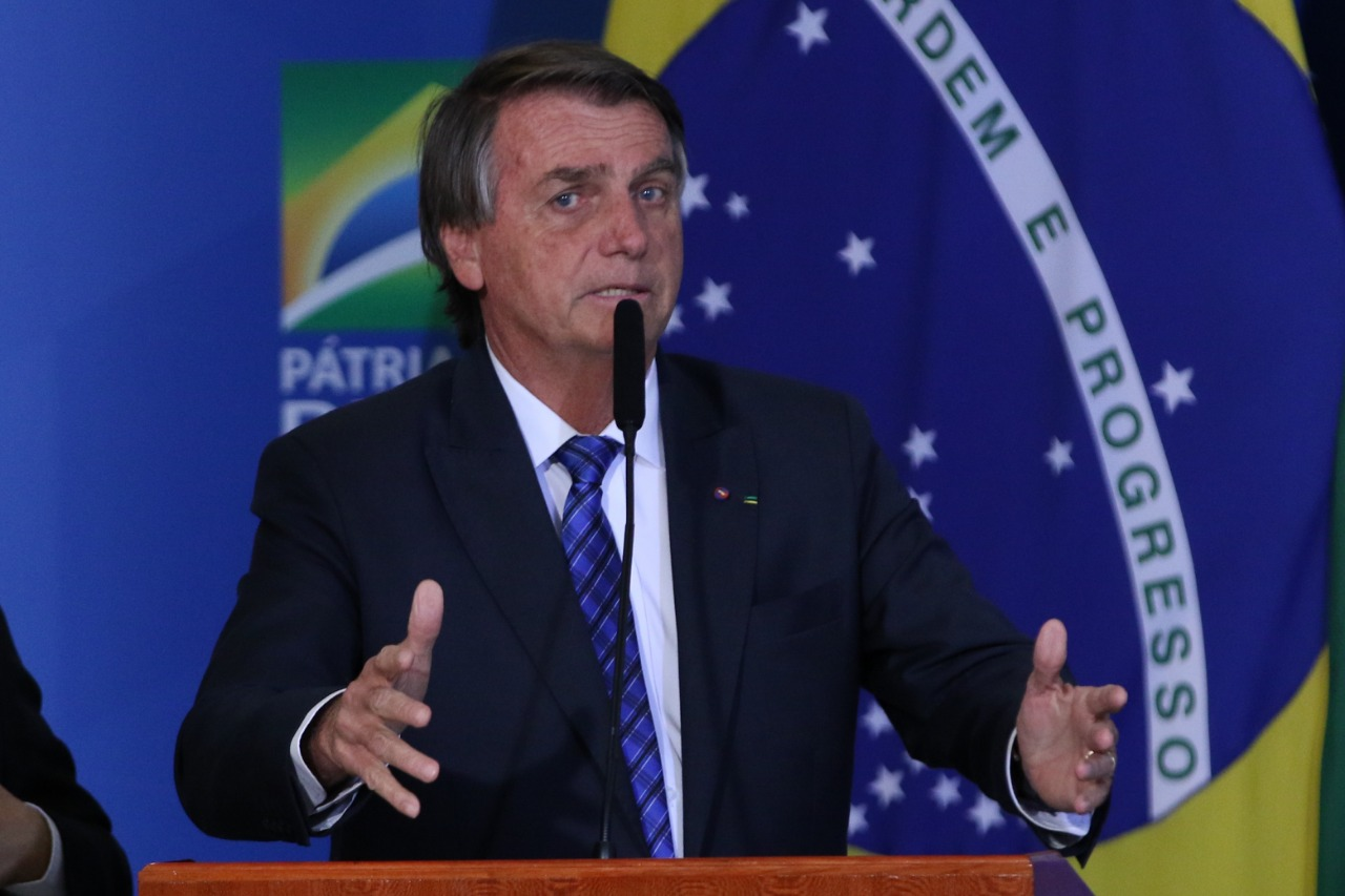 Bolsonaro gastou R$ 27 milhões no cartão corporativo ao longo do mandato Foto: Fabio Rodrigues-Pozzebom/Agência Brasil