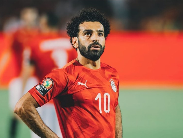 Salah encabeça lista de convocados do Egito para a Copa do Mundo 