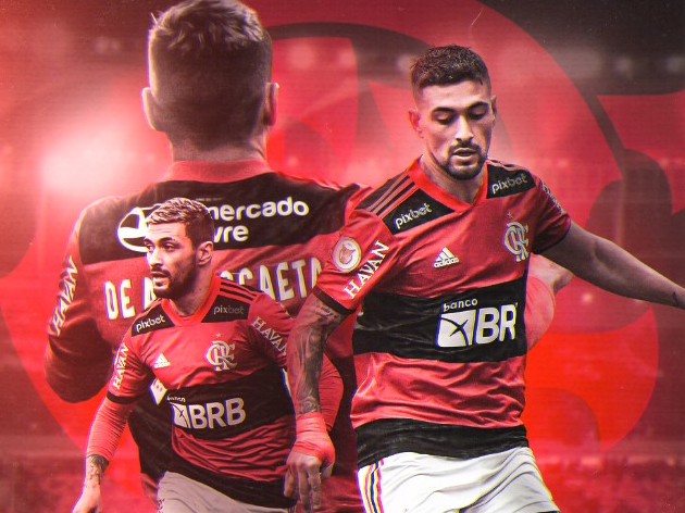 Flamengo renova com Arrascaeta até o fim de 2026