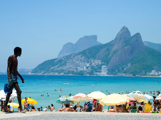 Ocupação hoteleira no feriado anima setor de turismo no RJ Foto: Rovena Rosa/Agência Brasil