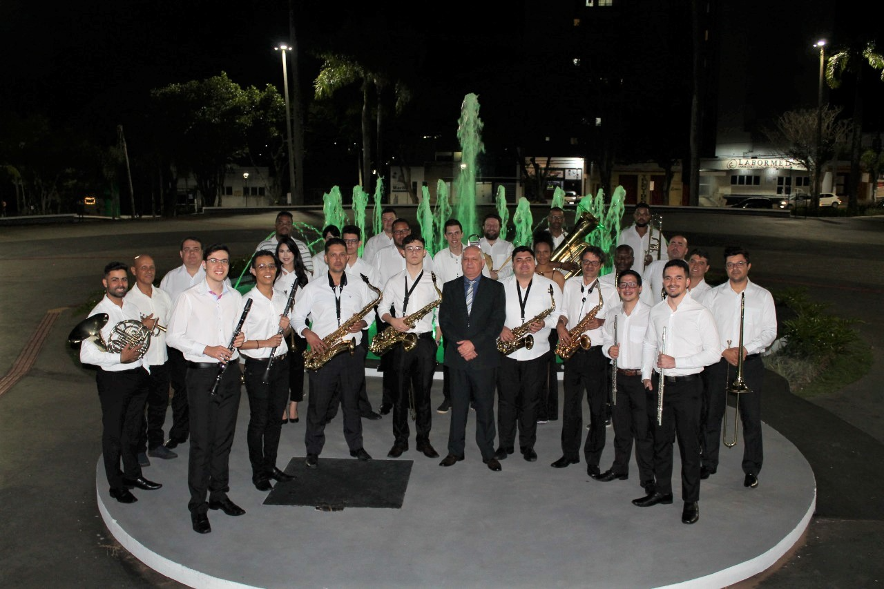 Banda Sinfônica Cidade de Marília realiza Concerto especial no Teatro Municipal Foto: Divulgação