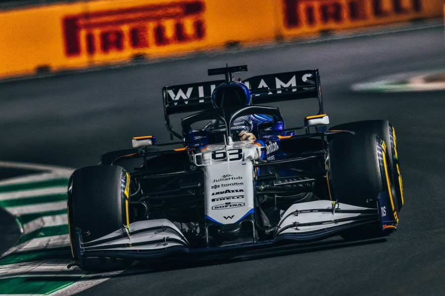 F1: No adeus à Williams, Russell admite 'sentimentos' antes do GP de Abu Dhabi