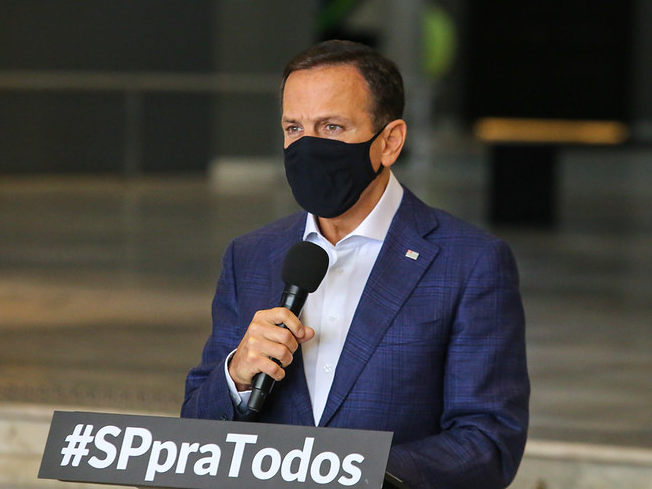 João Doria GESP