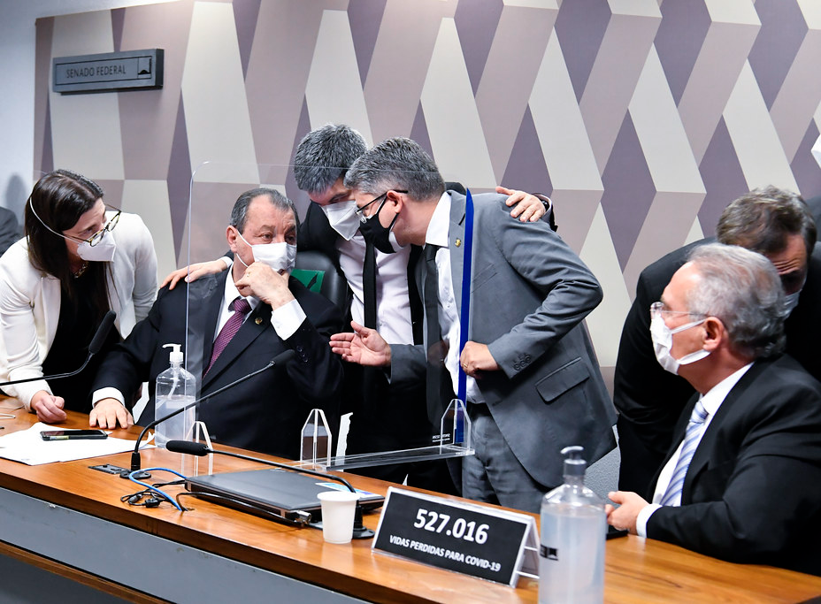 CPI da Covid no Senado Waldemir Barreto/Agência Senado