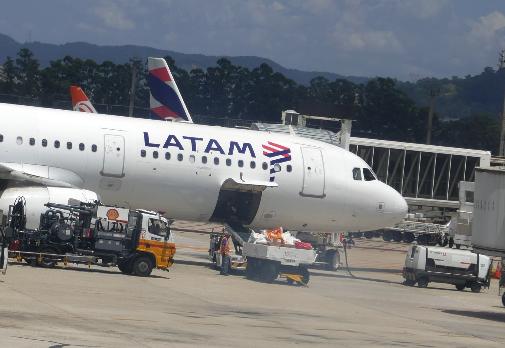 22 voos da Latam foram cancelados neste fim de semana Jorge Araujo/Fotos Publicas