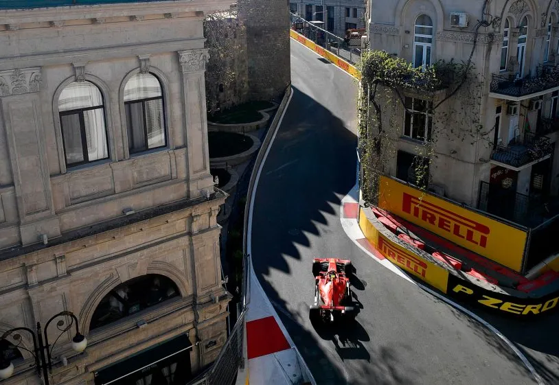 F1 volta às ruas de Baku neste final de semana