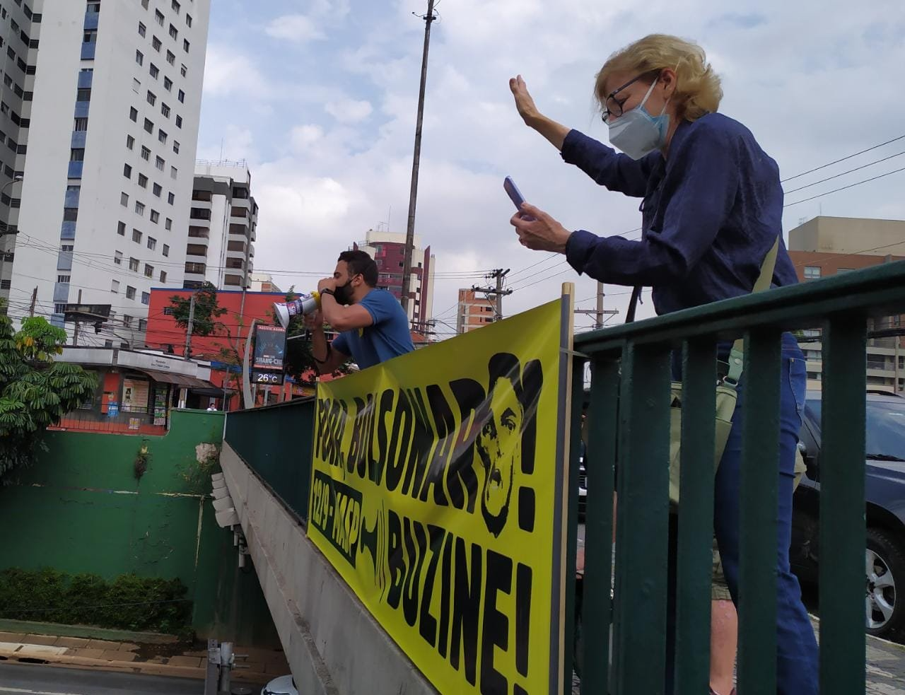 Pelos menos 17 capitais do país devem ter manifestações neste domingo (12) contra o presidente Jair Bolsonaro Foto: Divulgação/ Redes Sociais