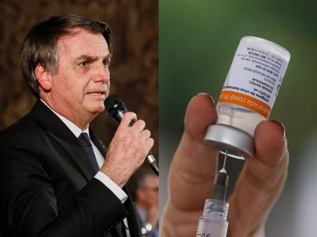 Bolsonaro afirma que chegou uma documentação oferecendo a CoronaVac por US$ 5 pela Sinovac Fotos: Agência Brasil 