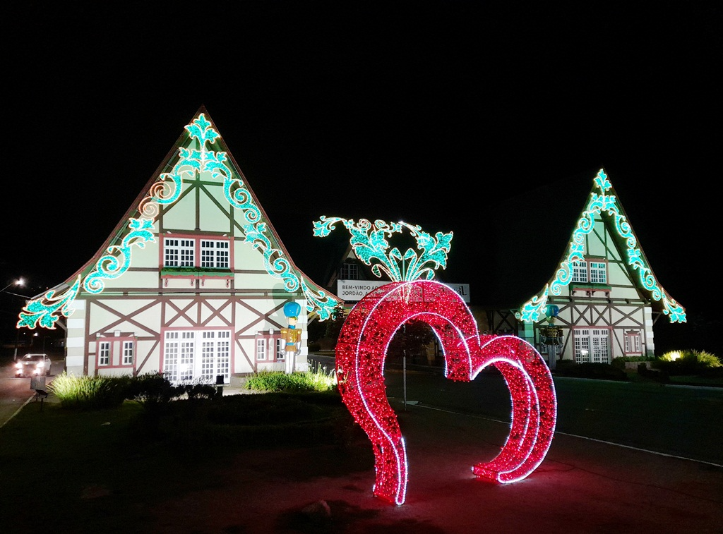 Estação de Natal Campos do Jordão Comunicação PMCJ/Sérgio Biagioni