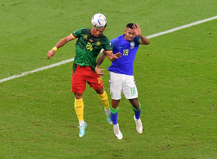 Gols e Melhores momentos de Brasil 0x1 Camarões na Copa do Mundo