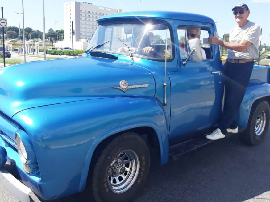 Carros considerados antigos para o evento são os anteriores a 1990 Divulgação/Shopping Pátio Pinda