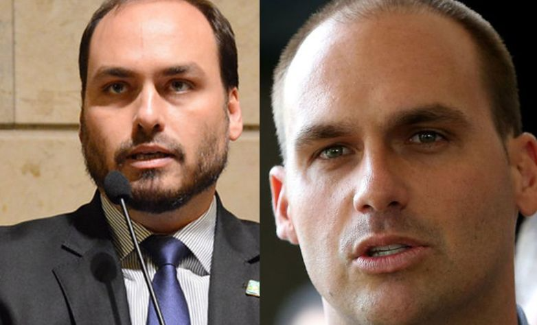 Eduardo Bolsonaro e Carlos Bolsonaro são condenados por danos a Jean Wyllys Arte BandNews FM