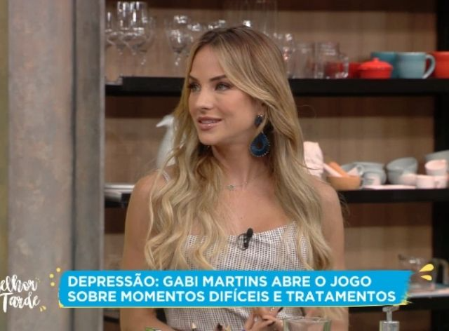 Gabi Martins desabafa sobre depressão: “Meus pais me socorreram” 