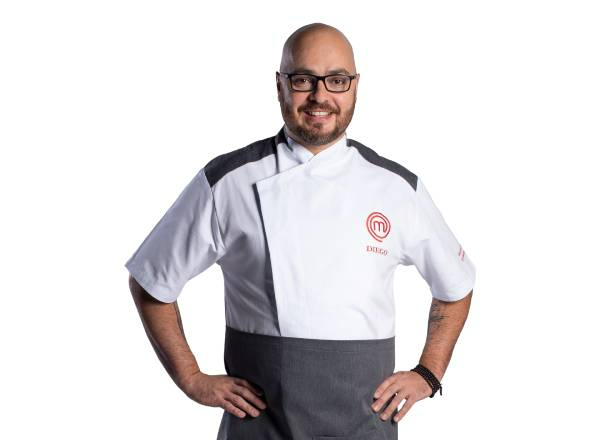 Diego é chef dos restaurantes da família, em São Paulo, especializados em cozinha italiana Melissa Haidar/Band