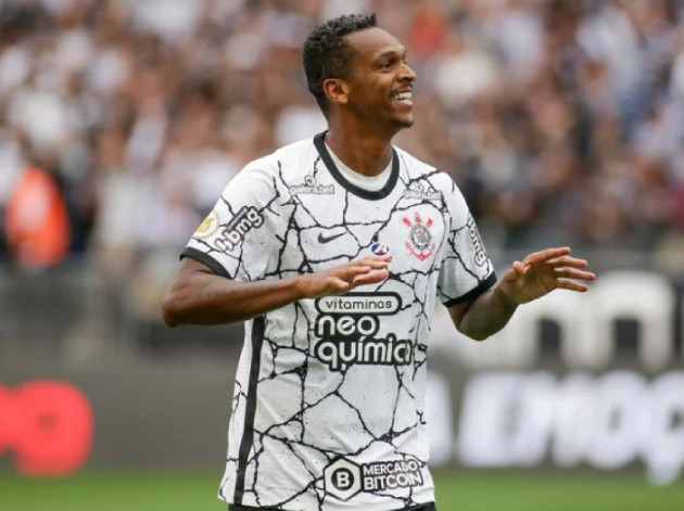 Jô, do Corinthians, está na mira do América-MG, afirma Héverton Guimarães Rodrigo Coca/Ag. Corinthians