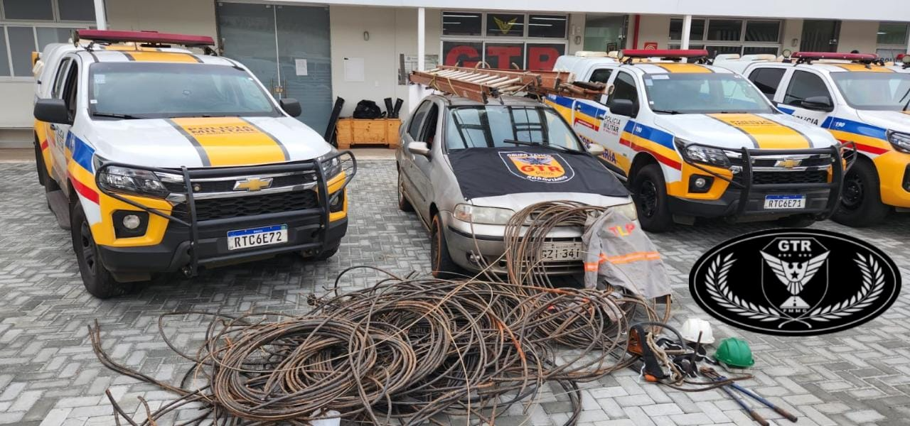 Crime ocorreu em Igarapé, na Grande BH Reprodução