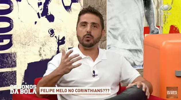 Jornalista disse que dirigente confirmou que Timão está de olho no zagueiro do Palmeiras