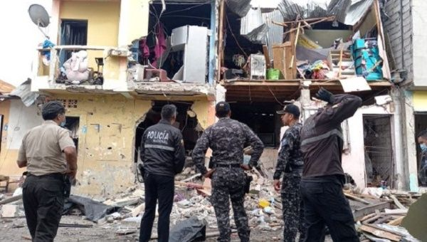 Palco da final da Libertadores, Guayaquil registra 5 mortes em explosão