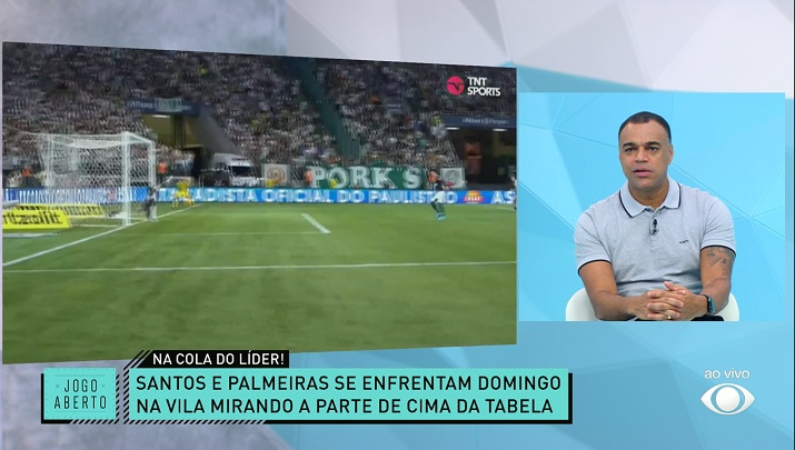 Denilson diz que Palmeiras é infinitamente favorito contra o Santos