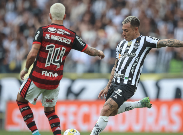Denílson projeta confronto entre Atlético-MG e Flamengo pela Copa do Brasil
