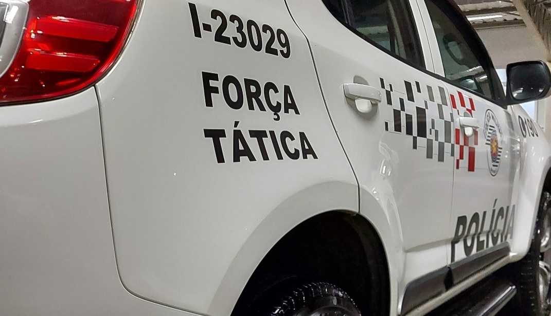 Homem é preso após enforcar companheira em Potim Divulgação/ PM