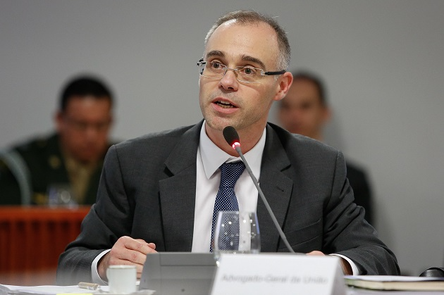 André Mendonça foi indicado por Jair Bolsonaro para o STF