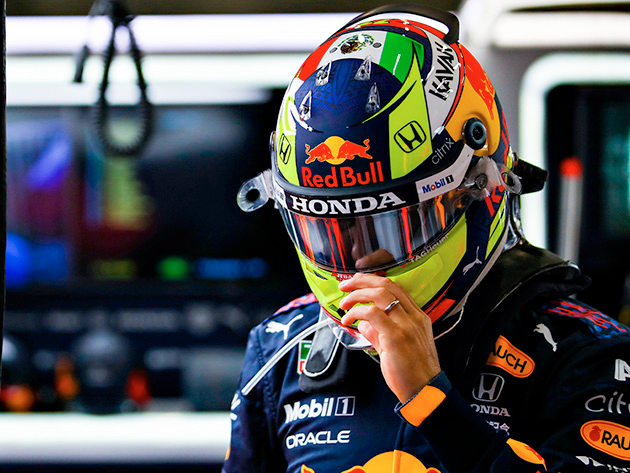 Mexicano da Red Bull recebeu autorização para largar do pit lane