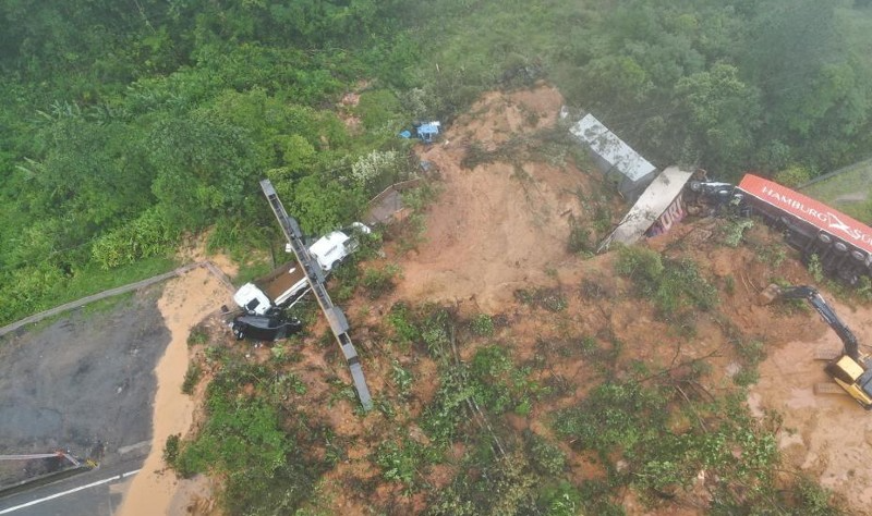 Defesa Civil alerta para chuvas intensas em Santa Catarina e Paraná Reprodução/Governo do Estado do Paraná