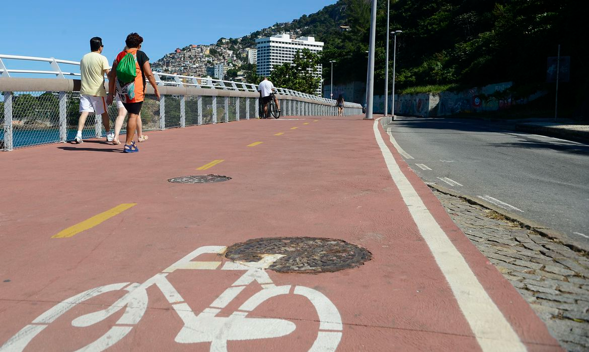 Rio anunciou a realização de uma licitação para estudos relacionados à Ciclovia Tim Maia Fernando Frazão/Agência Brasil