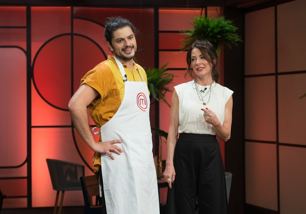 O que o Mohamad Hindi do MasterChef está fazendo?  Carlos Reinis/Band