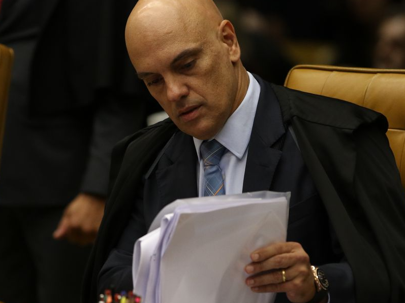 Alexandre de Moraes pediu vista para avaliar o processo Foto: Marcelo Camargo/Agência Brasil