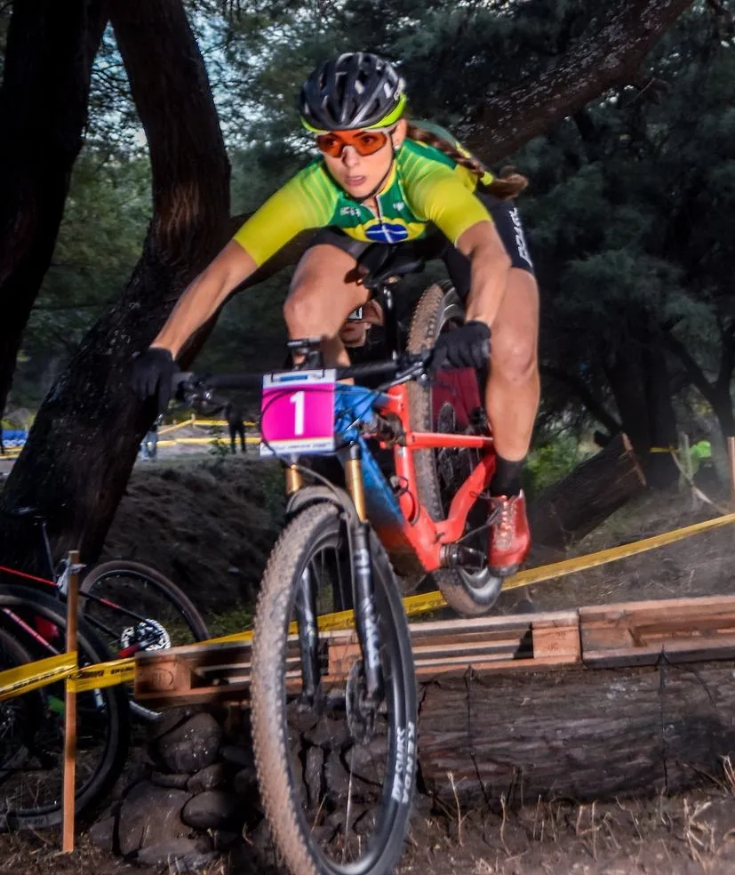 Foi na categoria Mountain Bike Eliminator (XCE)