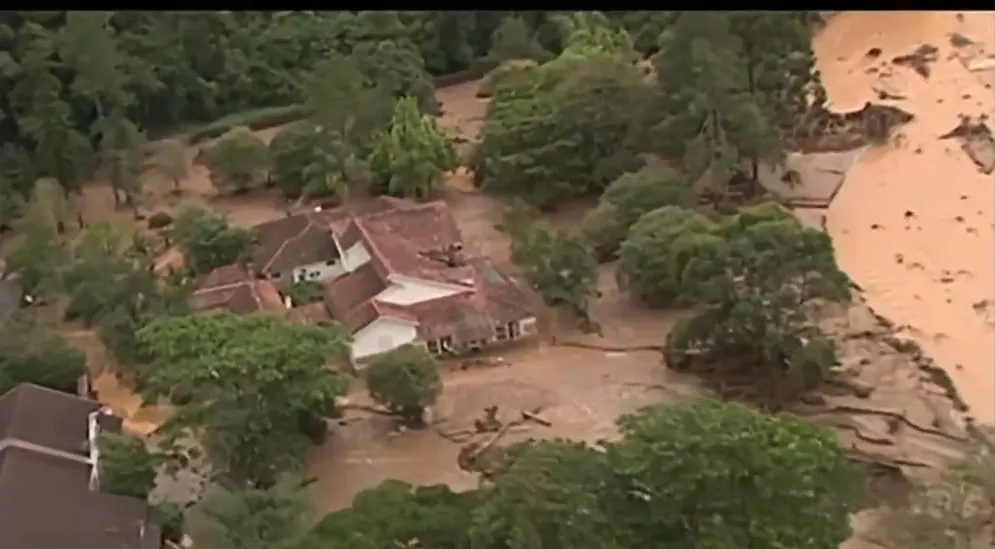 Petrópolis: Defesa Civil aciona sirenes para comunicar previsão de chuva forte