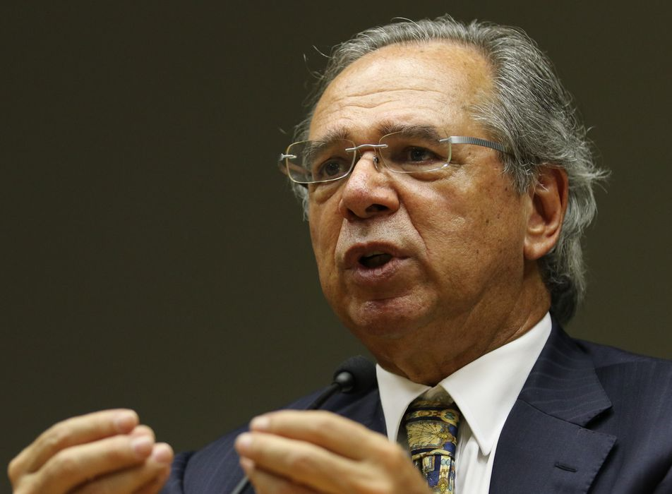 Ministro da Economia, Paulo Guedes Agência Brasil