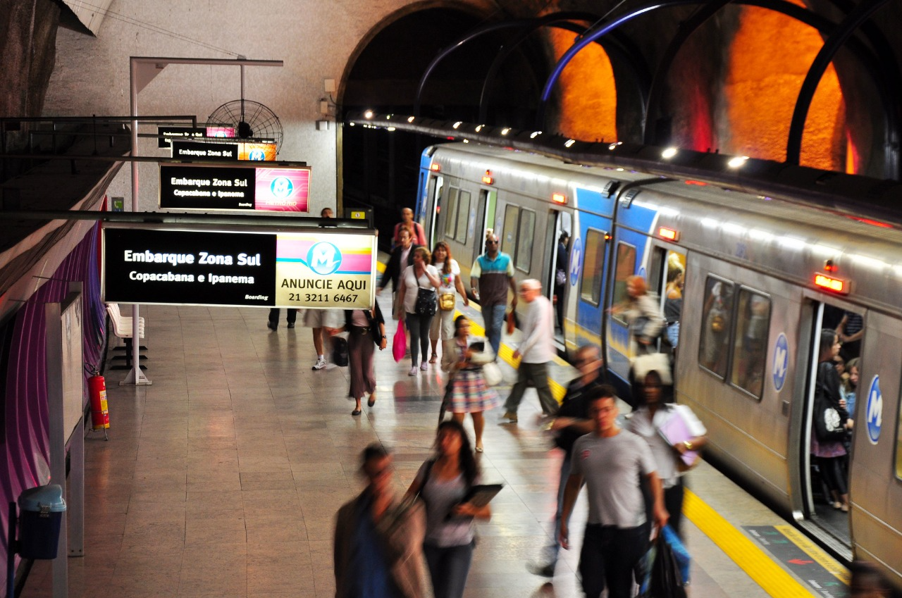 Estação da Gávea seria mais uma a integrar a linha já existente Alexandre Macieira/Riotur