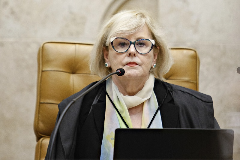 Ministra Rosa Weber negar arquivamento de investigação Fellipe Sampaio/STF