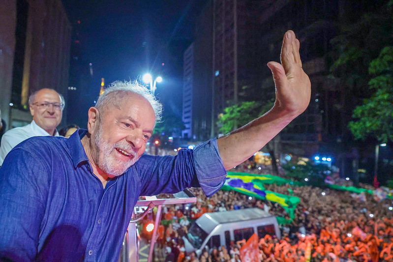 Posse de Lula deve reunir 300 mil pessoas Divulgação/Ricardo Stuckert