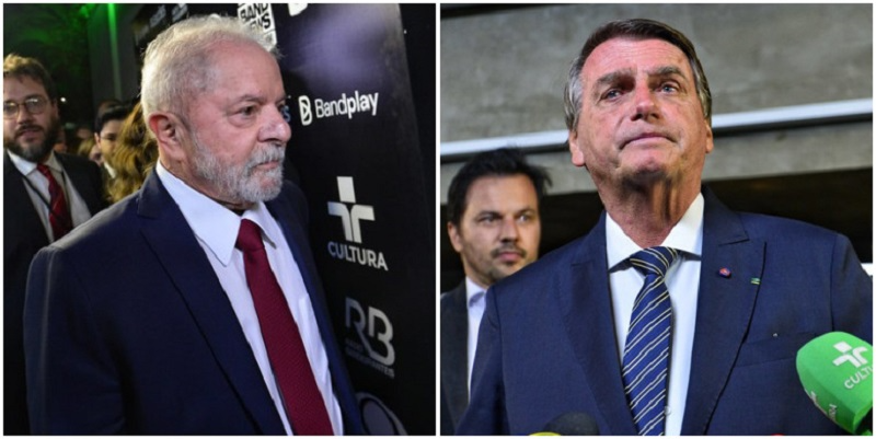 Lula e Bolsonaro lideram na pesquisa Ipespe Renato Pizzutto/Band