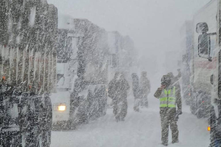 A Argentina emitiu alertas sobre riscos de tempestades. Foto: Reuters