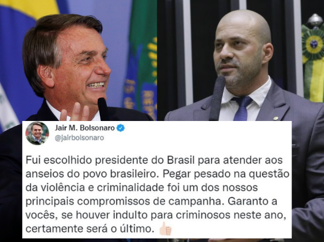 Bolsonaro Já Disse Ser Contra Indulto Agora Concedido A Silveira 5100