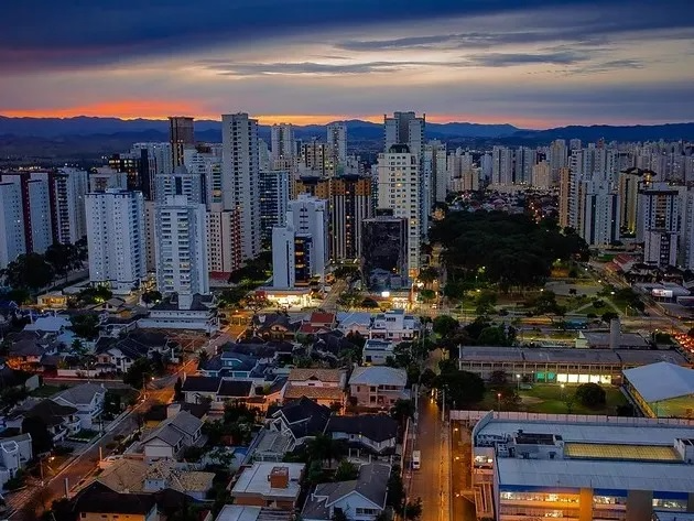 Há previsão de 200 milímetros de chuva em 72 horas Divulgação/PMSCJ