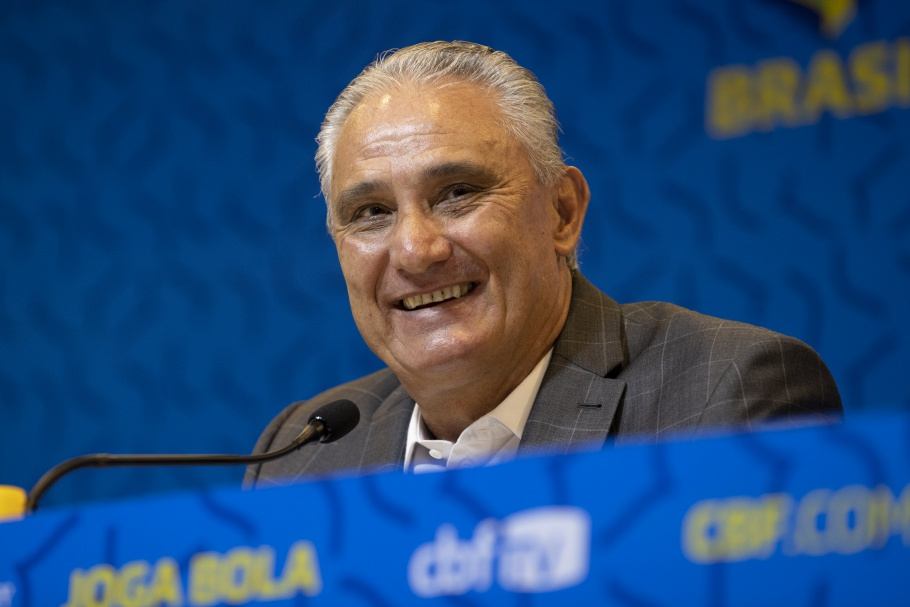 Tite admite conversas íntimas com Neymar, mas não revela conteúdo Lucas Figueiredo/CBF