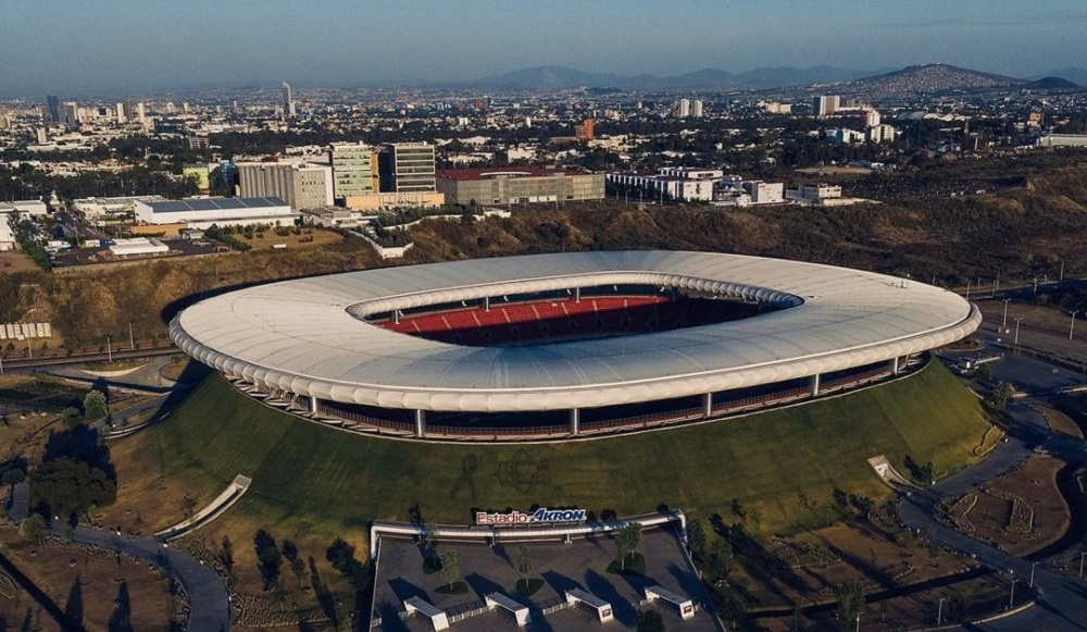 ESTÁDIOS DA COPA DO MUNDO DE 2026 