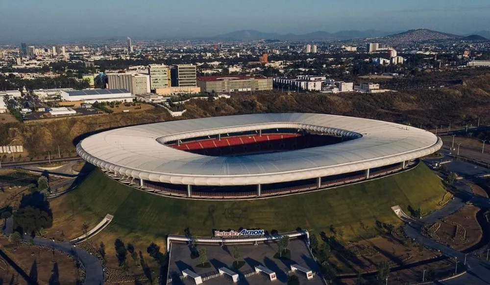 Quais são os estádios da Copa do Mundo de 2026?