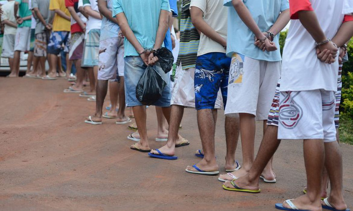 Matéria em tramitação obriga a realização de exame criminológico Foto: Arquivo/Agência Brasil