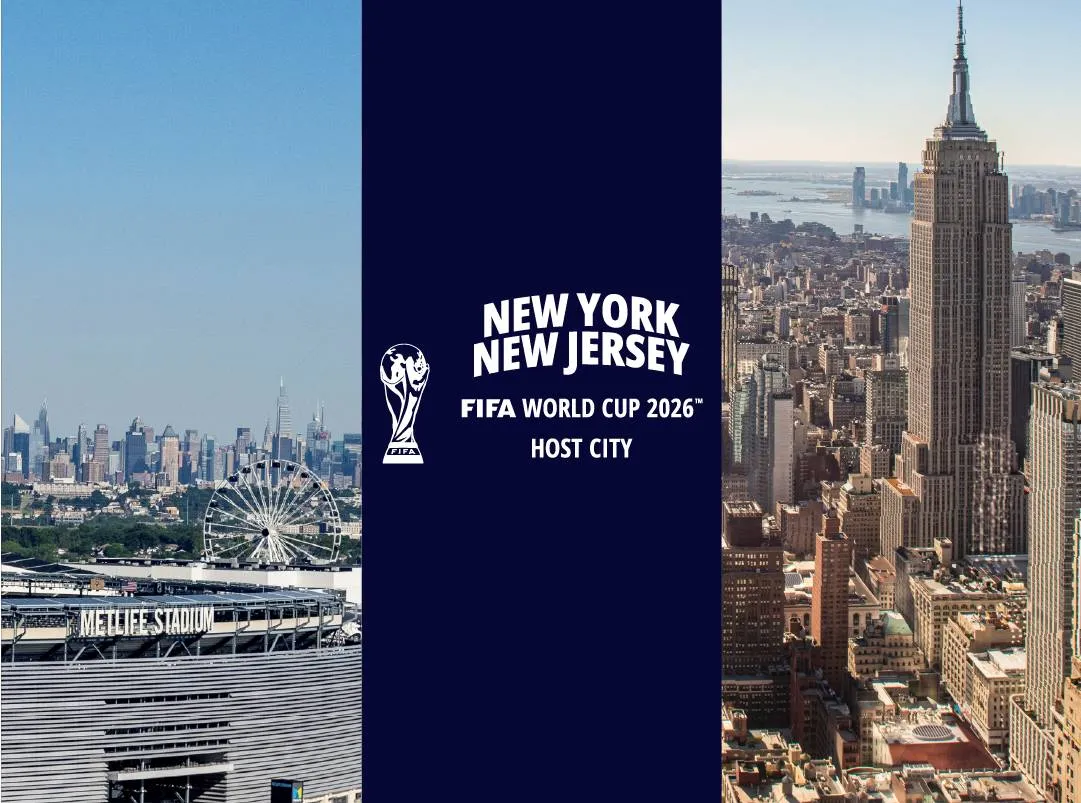 Nova York será uma das sedes da Copa de 2026