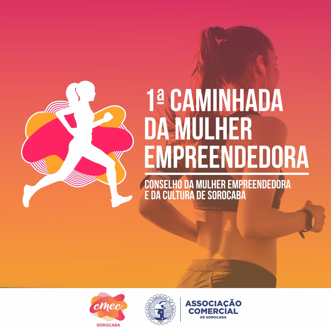 Caminhada é feita no Dia Mundial do Empreendedorismo Feminino Divulgação